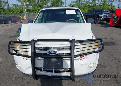 2010 Ford Escape Hybrid Limited from USA, damaged, VIN 1FMCU5K39AKA62469